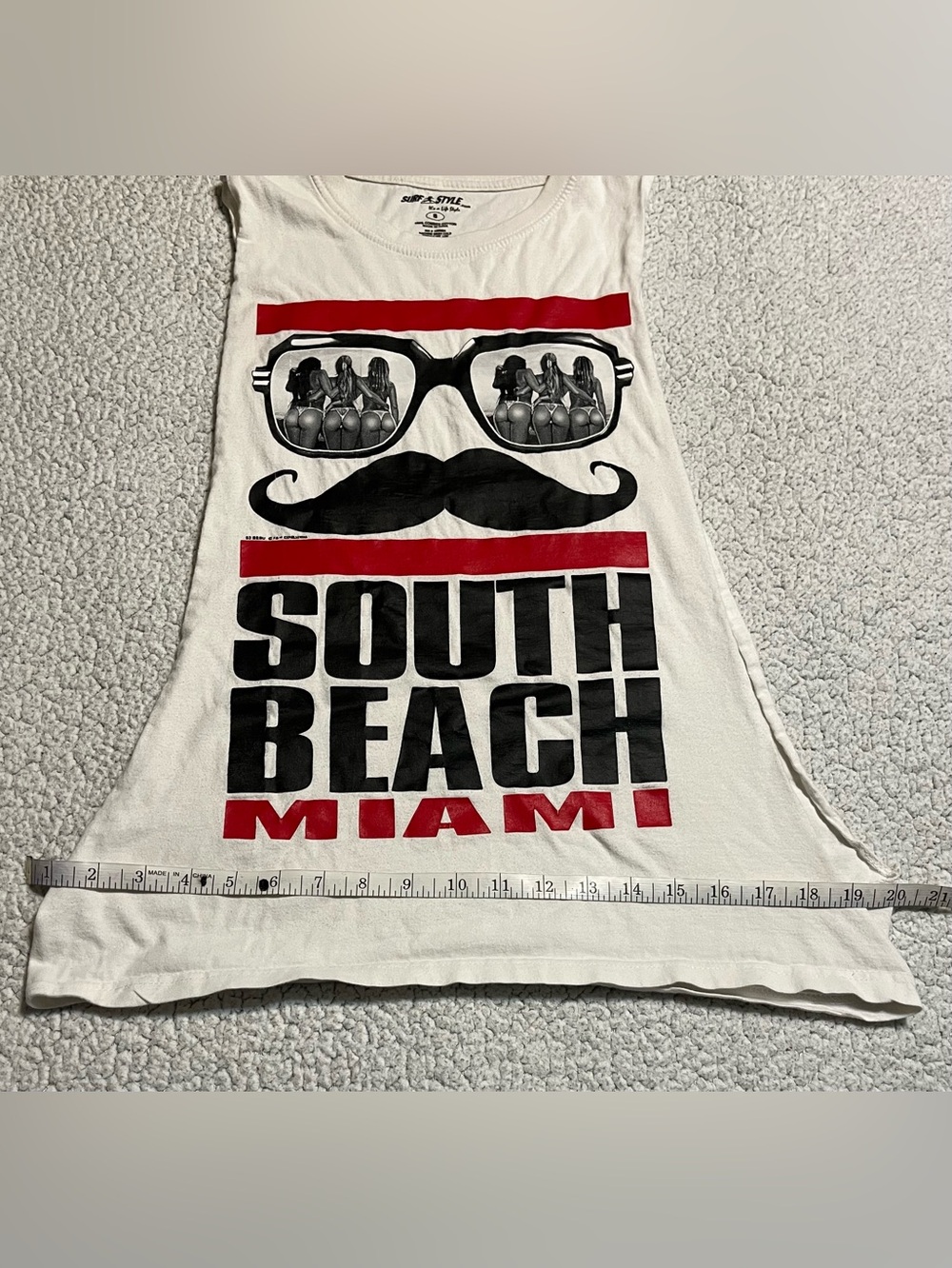 Surf Style tank top - Picture 5 of 8